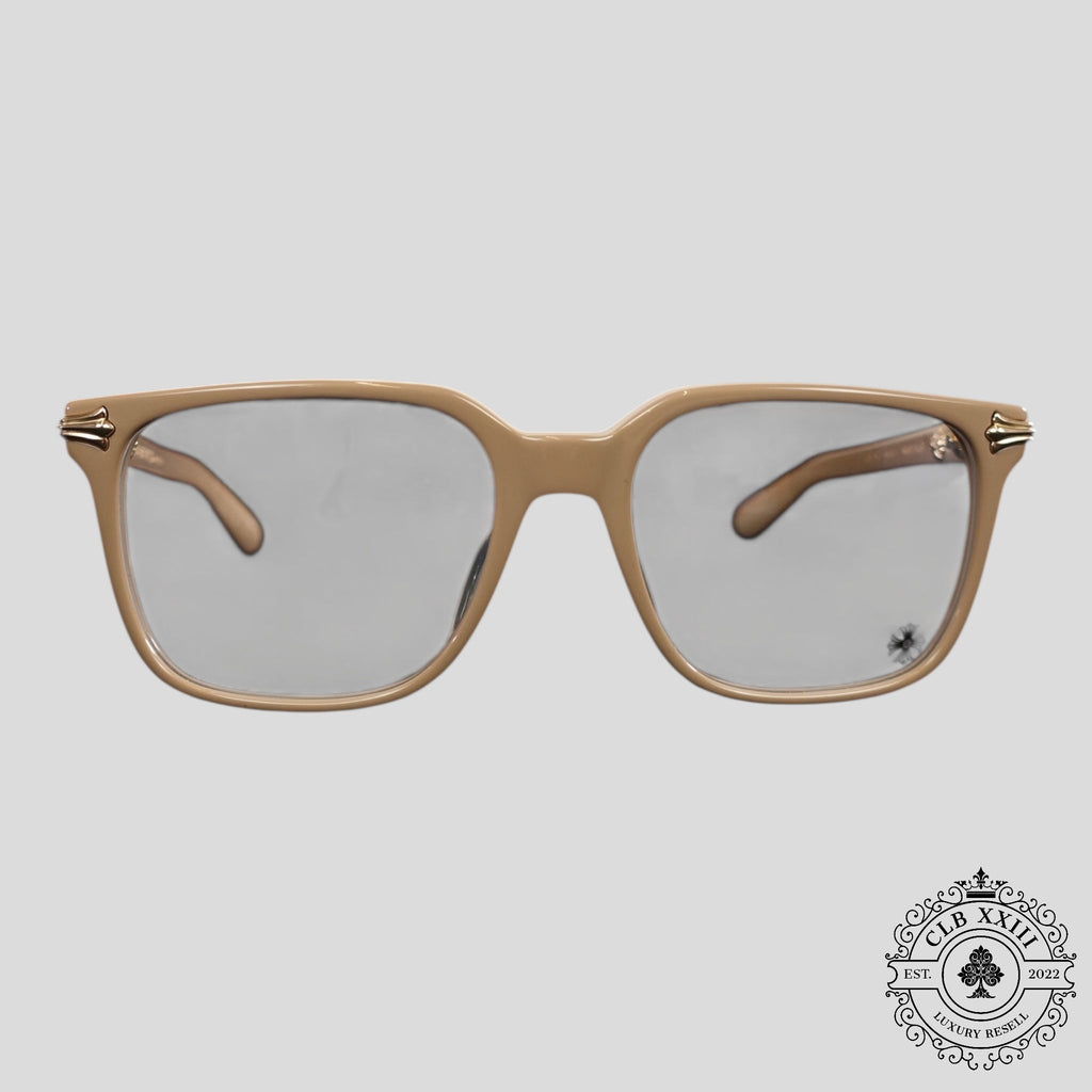 Chrome Hearts Thirst Trap Glasses in Beige