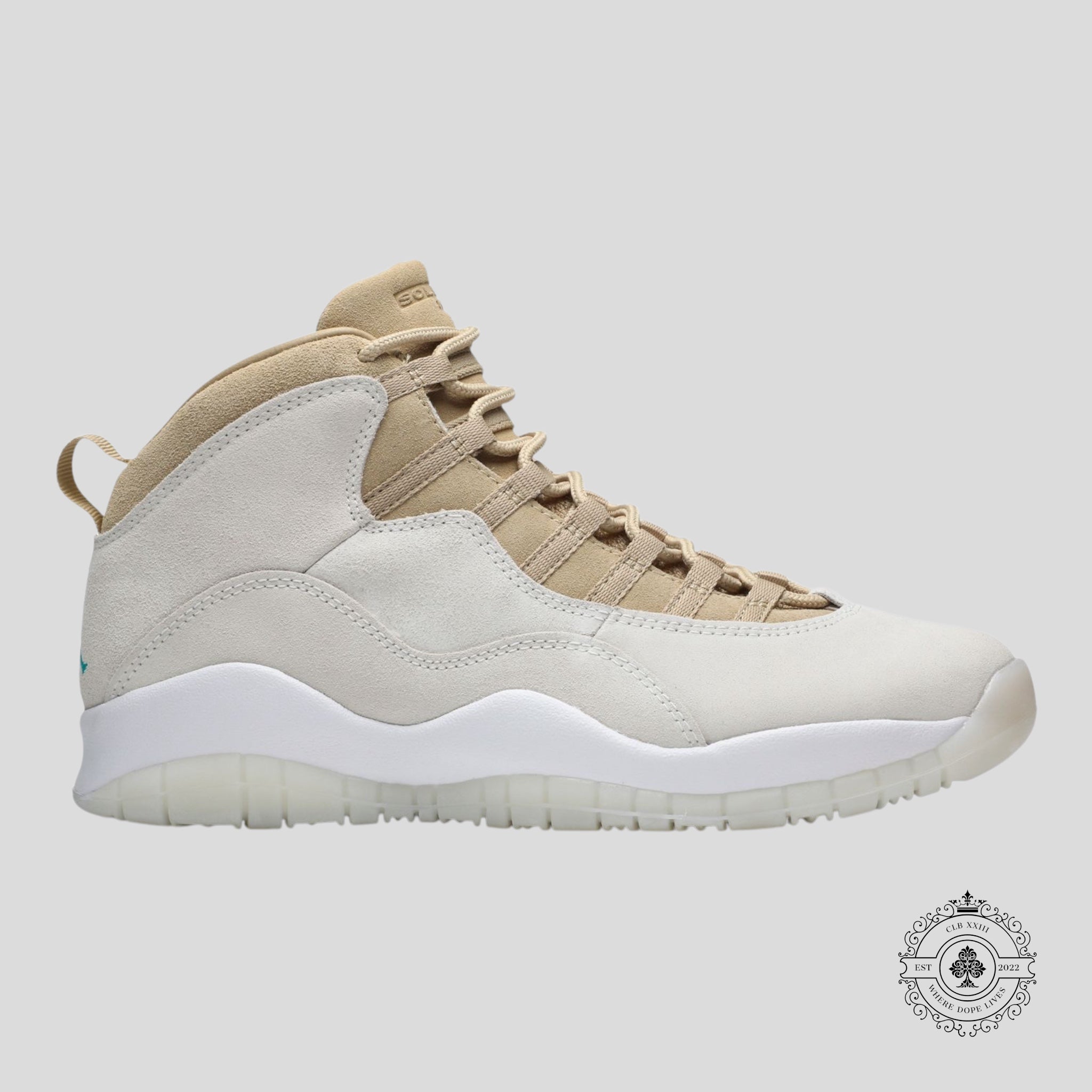 Air Jordan 10 Retro Solefly 10th Anniversary