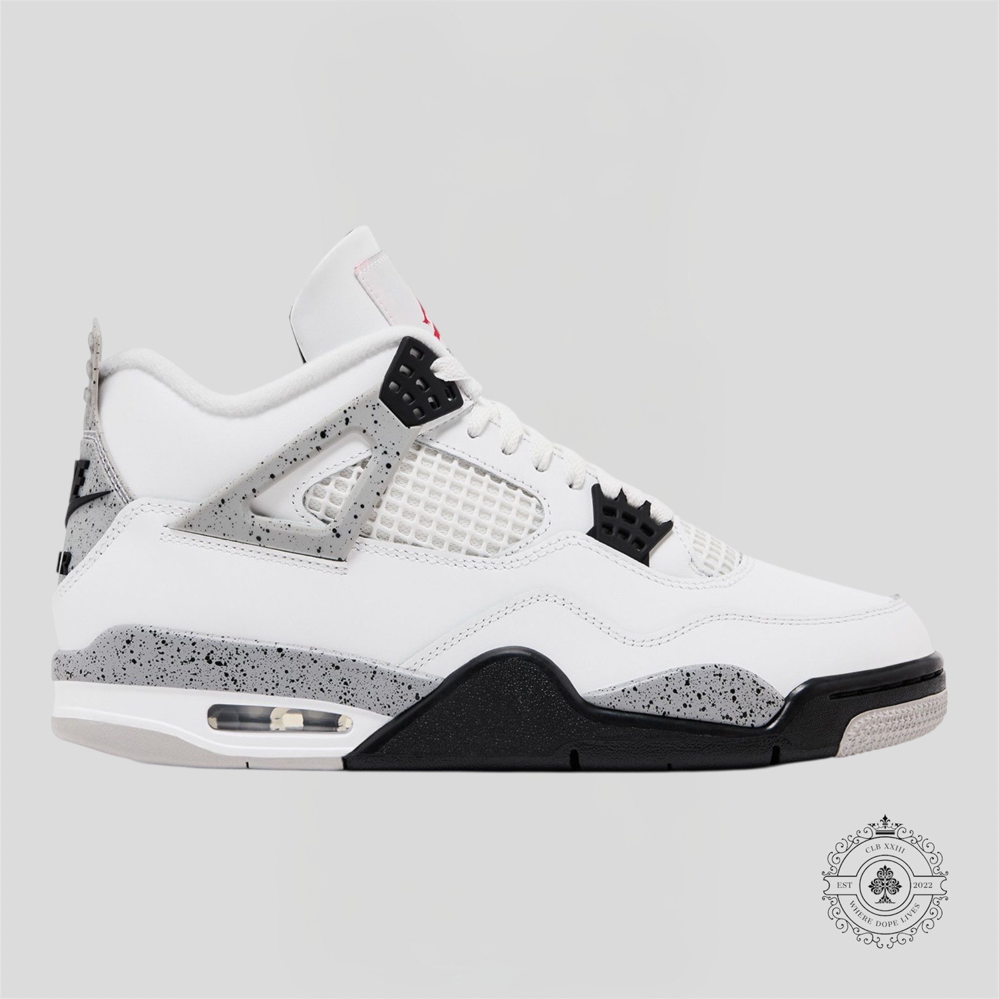 Air Jordan 4 Retro White Cement 2025