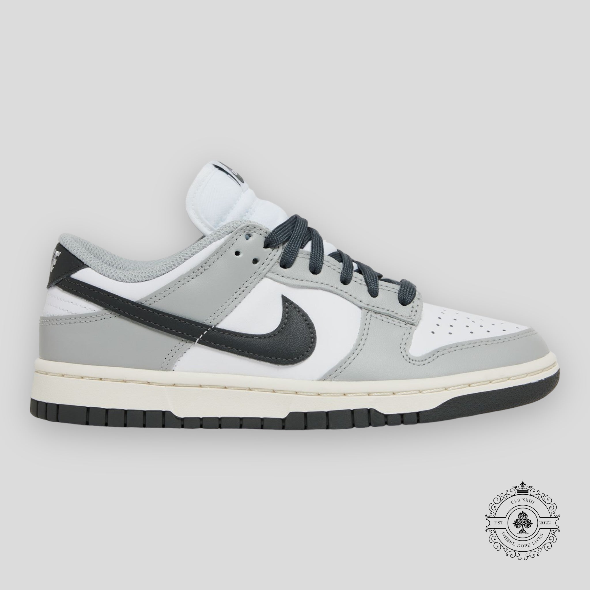 Nike Dunk Low W Light Smoke Grey