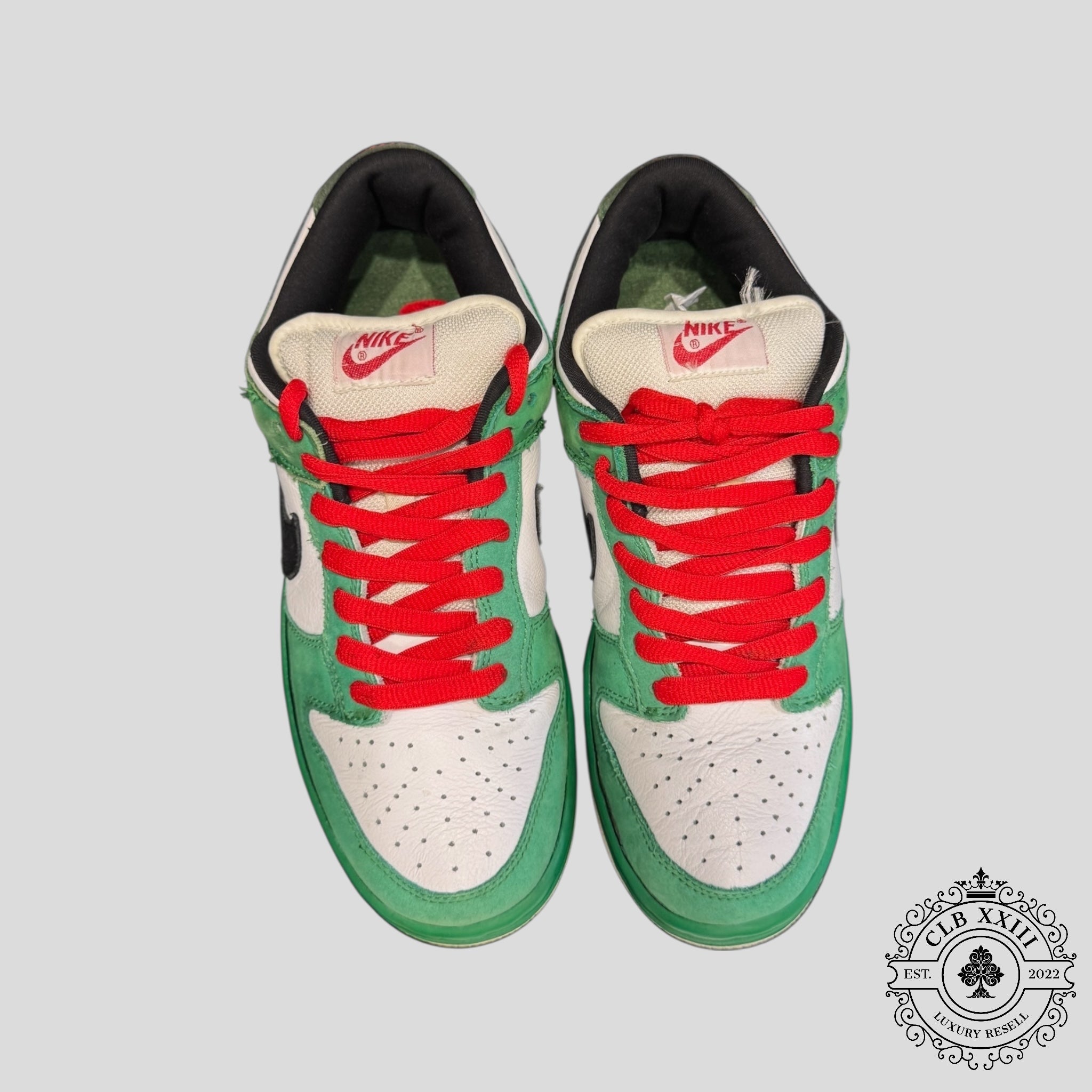 Nike SB Dunk Low Preowned Heineken