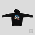 Gucci x Disney Donald Duck Flash Hoodie in Black