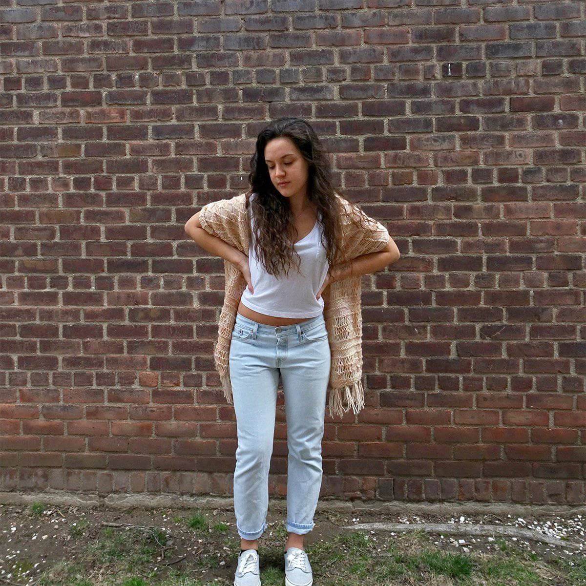 Spring Vibes Shawl Knit Kit