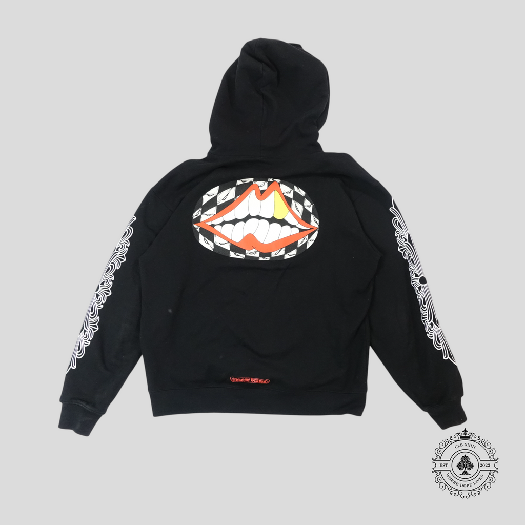 Chrome Hearts x Matty Boy Chomper Hoodie in Black