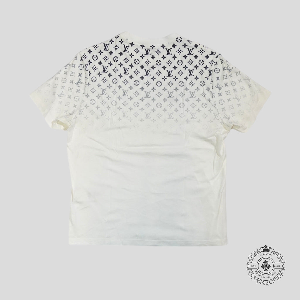 Louis Vuitton Monogram Gradient T-Shirt in White