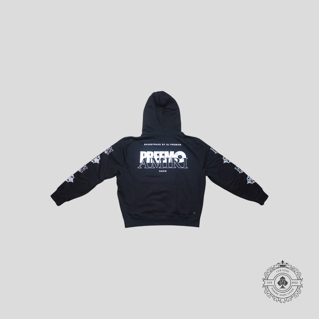 Amiri x DJ Premier Hoodie in Black