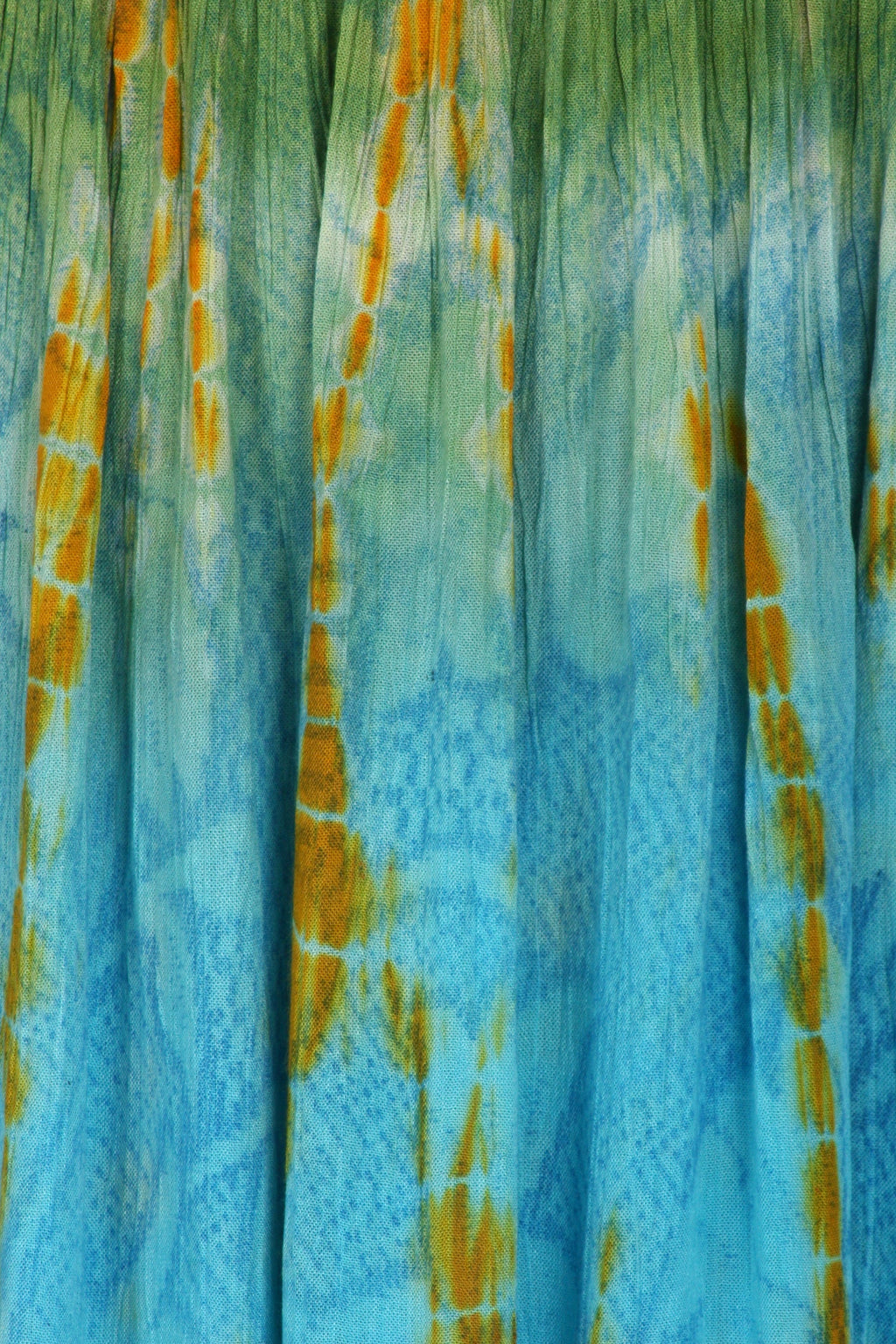 Sakkas Athena Multi-Color Tie Dye Smocked Dress