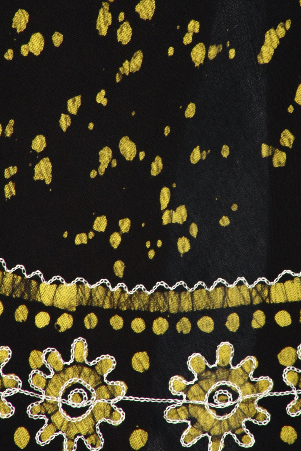 Sakkas Moon and Stars Batik Caftan Tank Dress / Cover Up