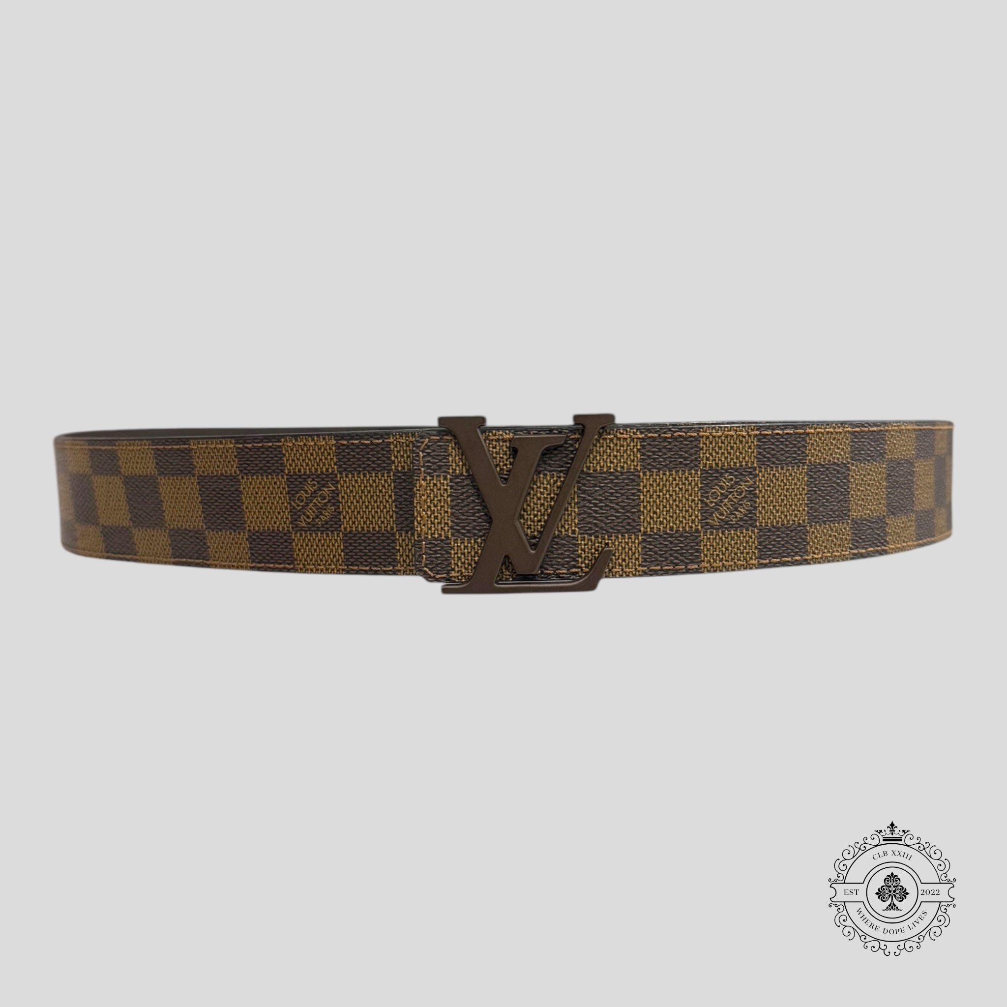 Louis Vuitton Damier Belt
