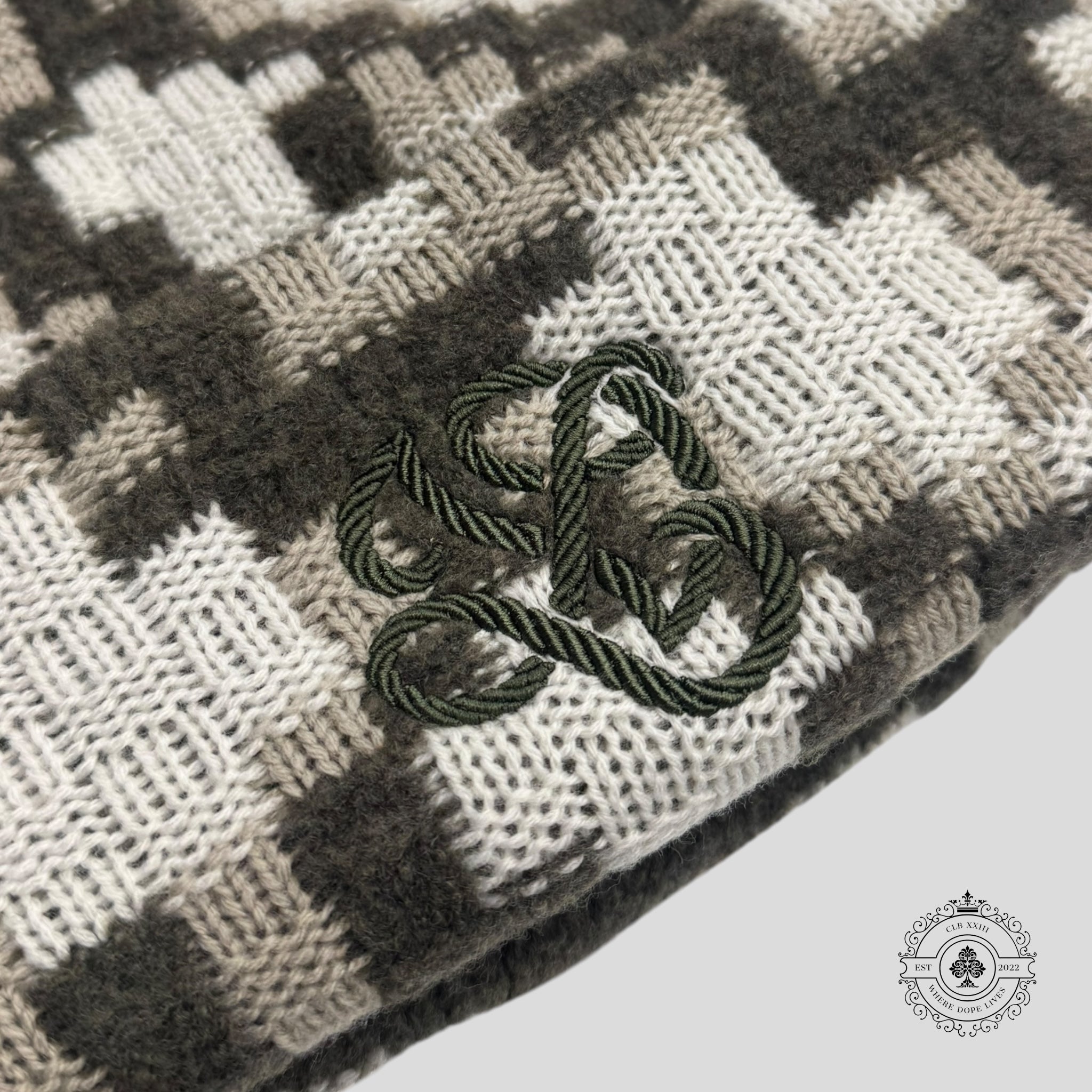 LV Crush Snakoflage Beanie