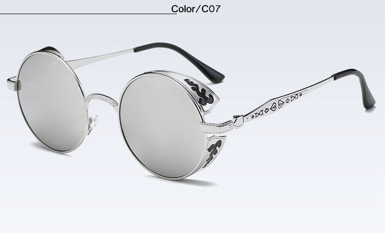 Fashion Polarized Steampunk Sunglasses