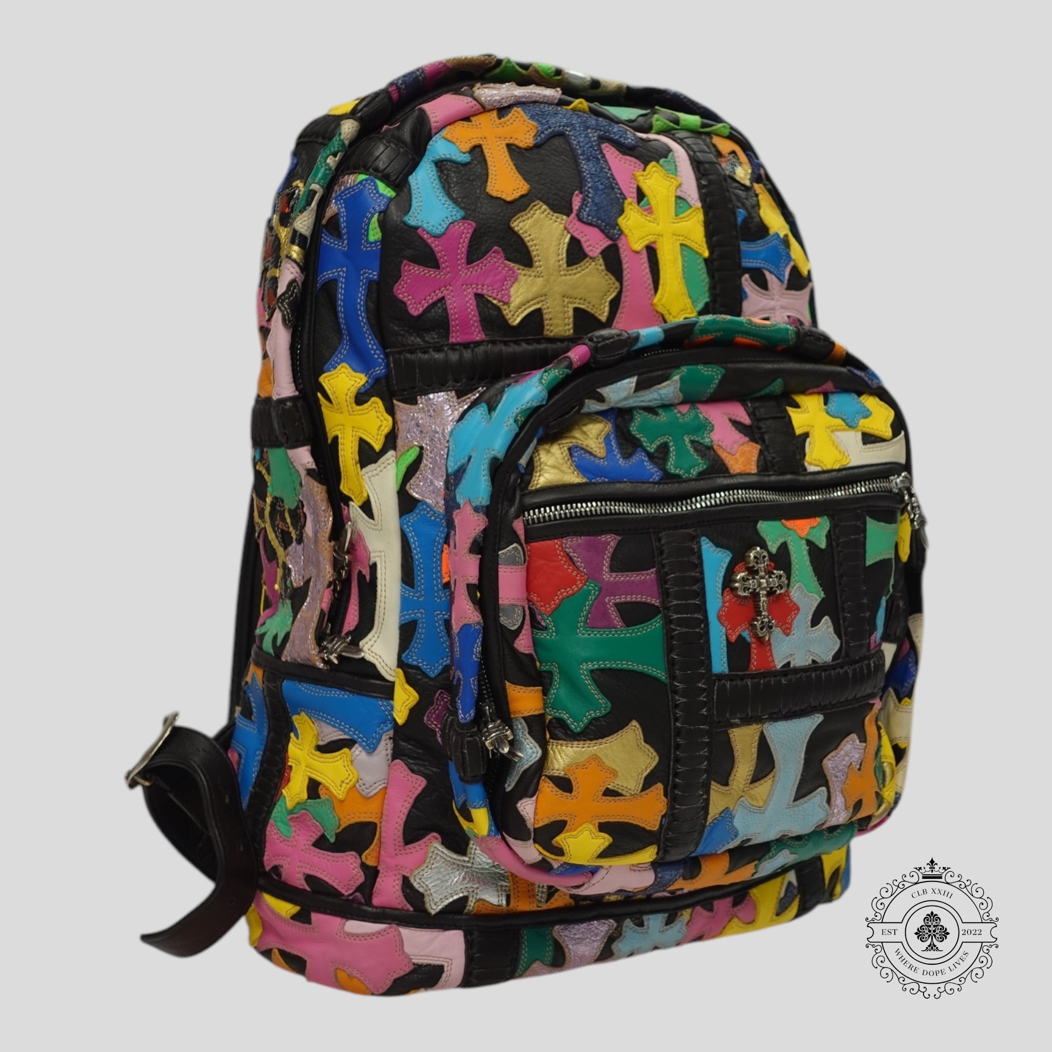 Chrome Hearts Cross Patch Backpack