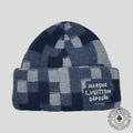 Louis Vuitton Damoflage Wool Beanie in Blue