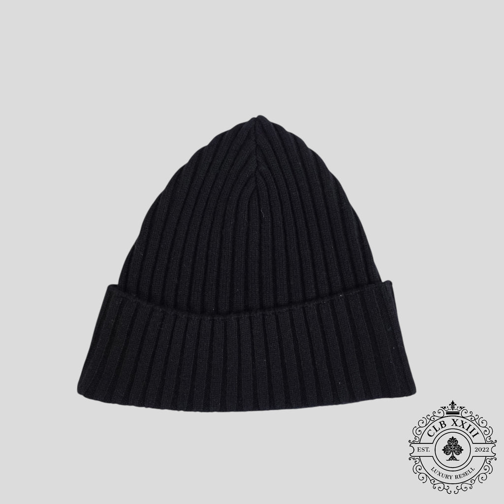 Chrome Hearts Cashmere Plus Patch Beanie