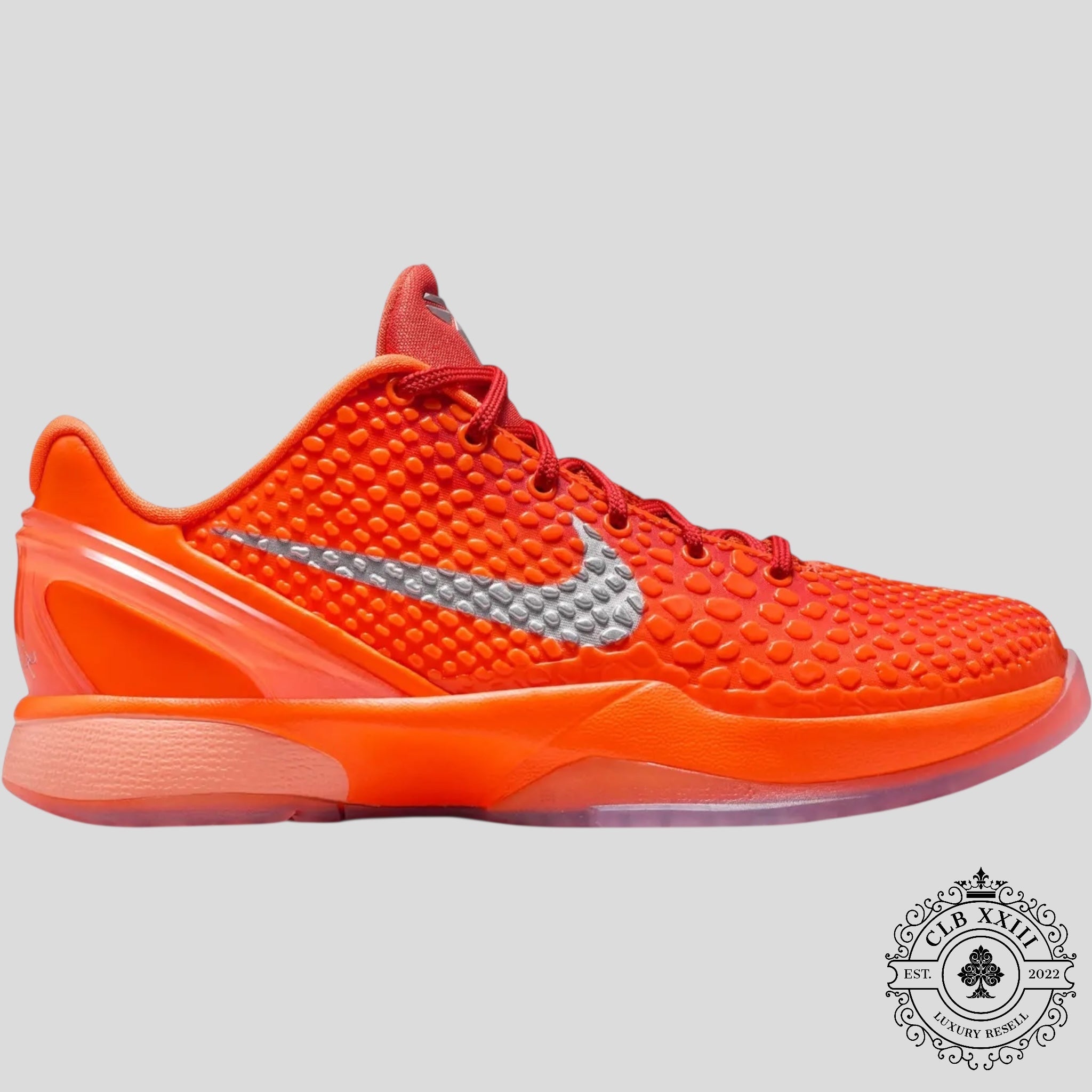 Nike Kobe 6 Total Orange GS