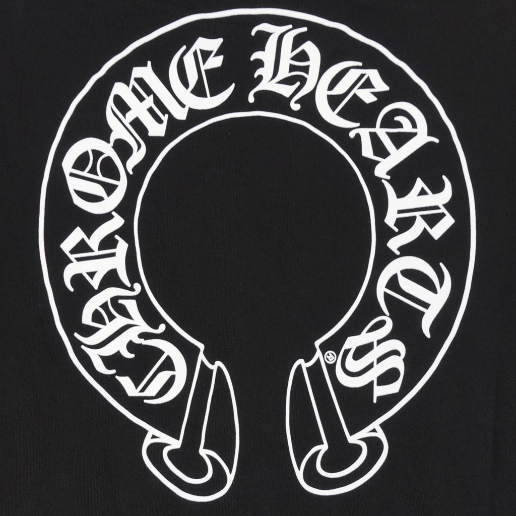 Chrome Hearts Thermal Lined Horseshoe Zip Up Hoodie