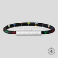 Louis Vuitton x Takashi Murakami LV Confidential Bracelet in Black
