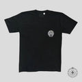 Chrome Hearts Miami Exclusive Horseshoe Pocket Tee in Black