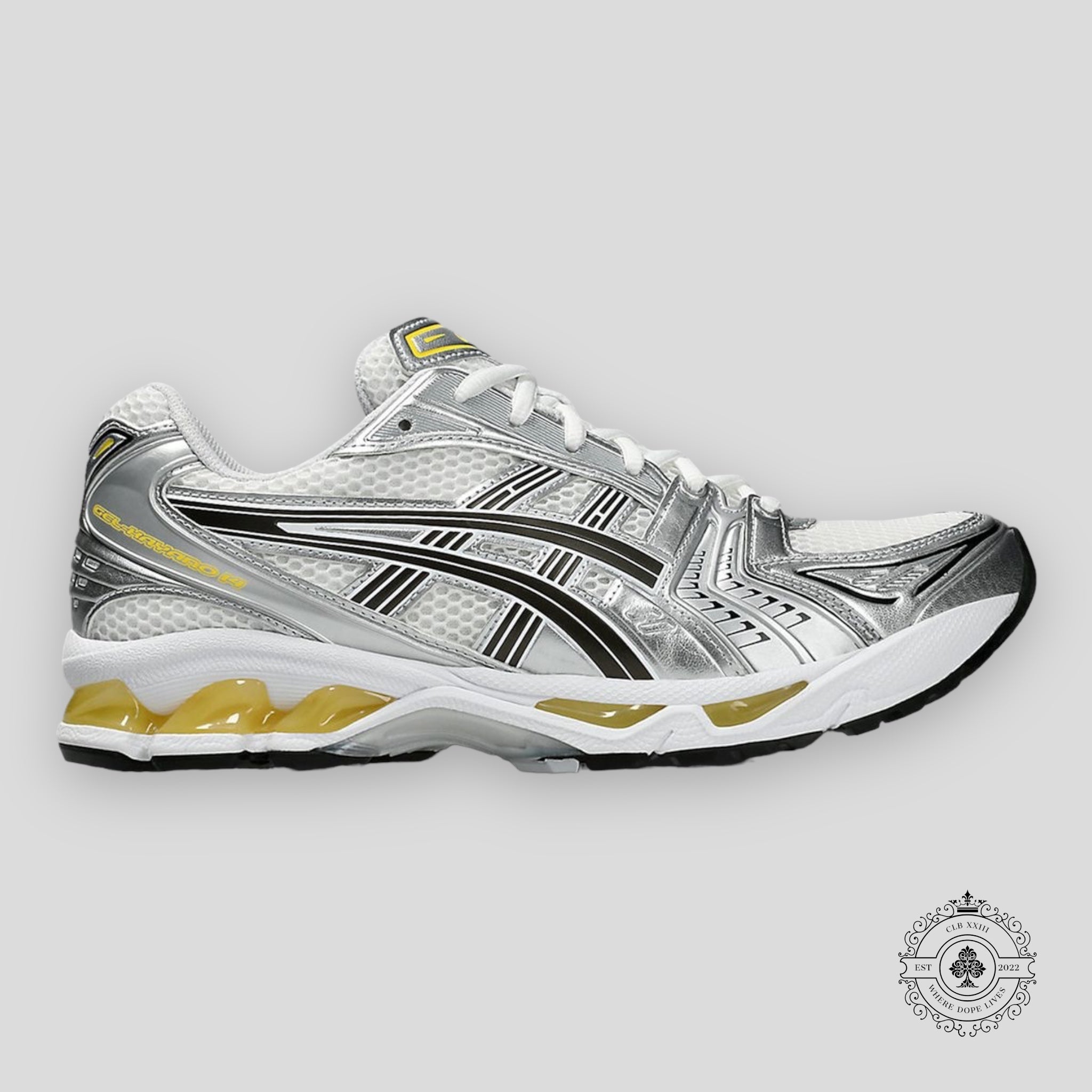 Asics Gel-Kayano 14 Tai Chi Yellow