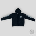 Chrome Hearts Cemetery Zip-Up Hoodie