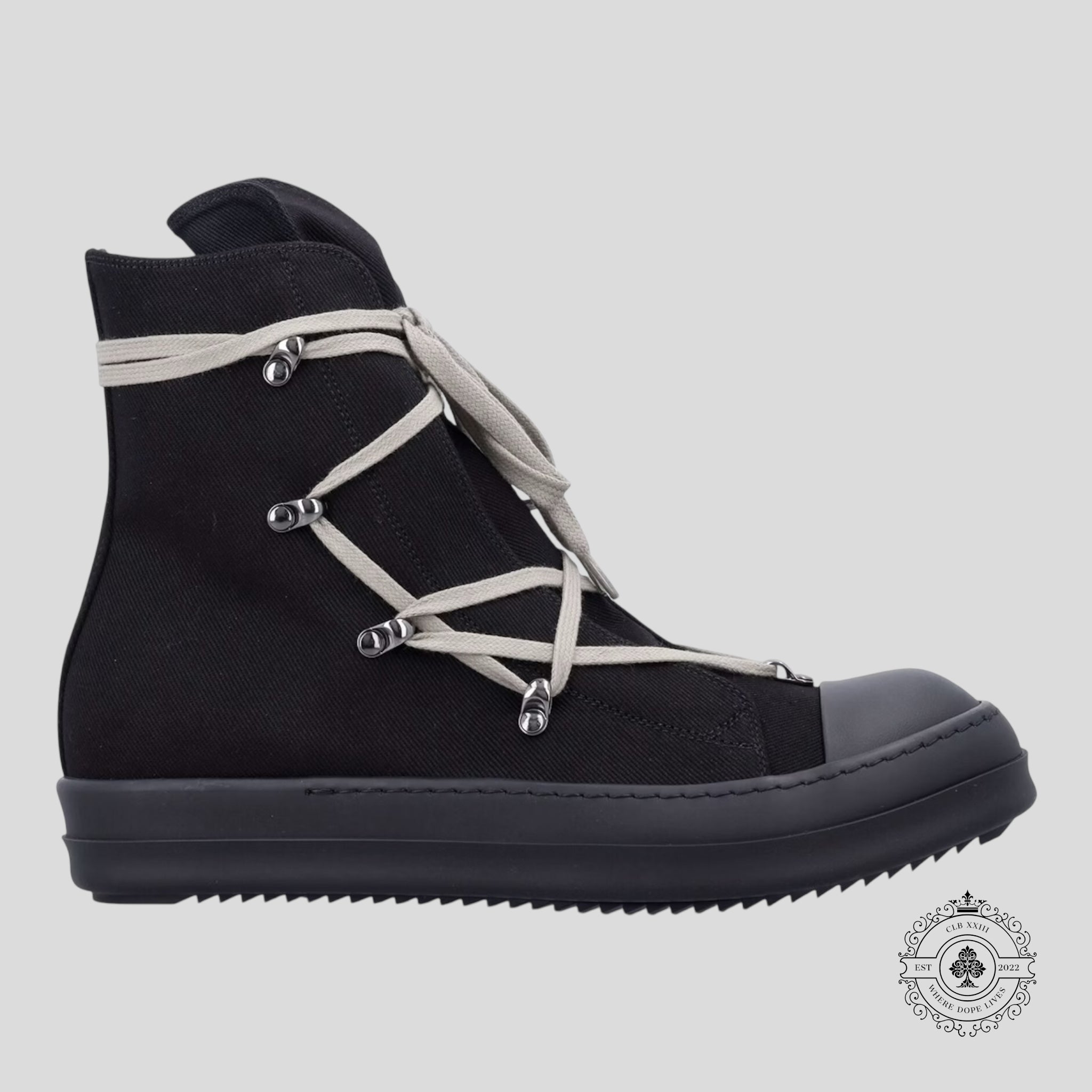 Rick Owens Hollywood Drkshdw Hexa High