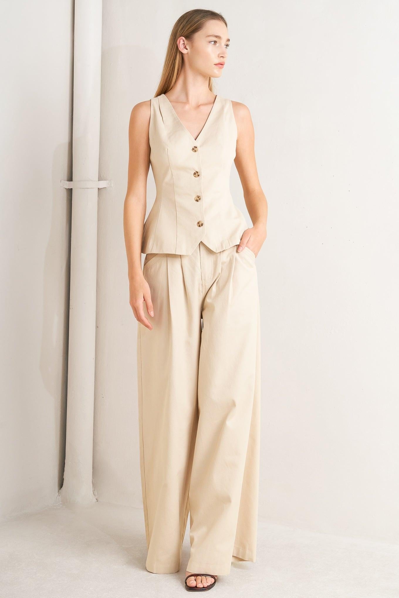 HERITAGE REBOOT WOVEN VEST