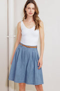 SERENITY HILL CHAMBRAY SHORT