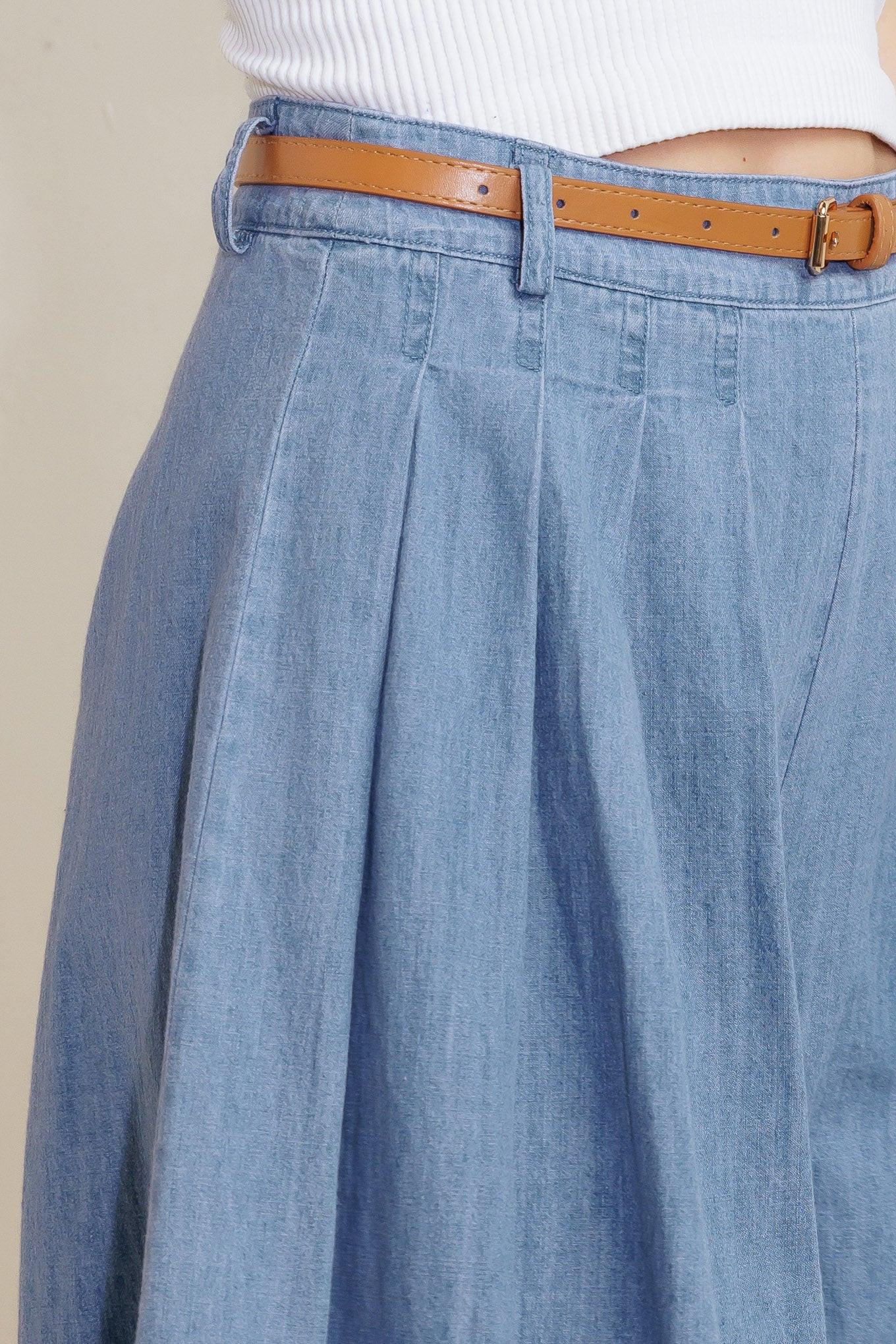 SERENITY HILL CHAMBRAY SHORT