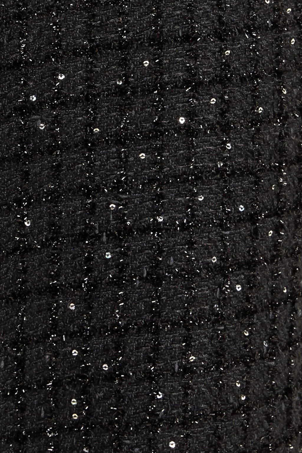 SPARK NOIR TWEED JUMPSUIT