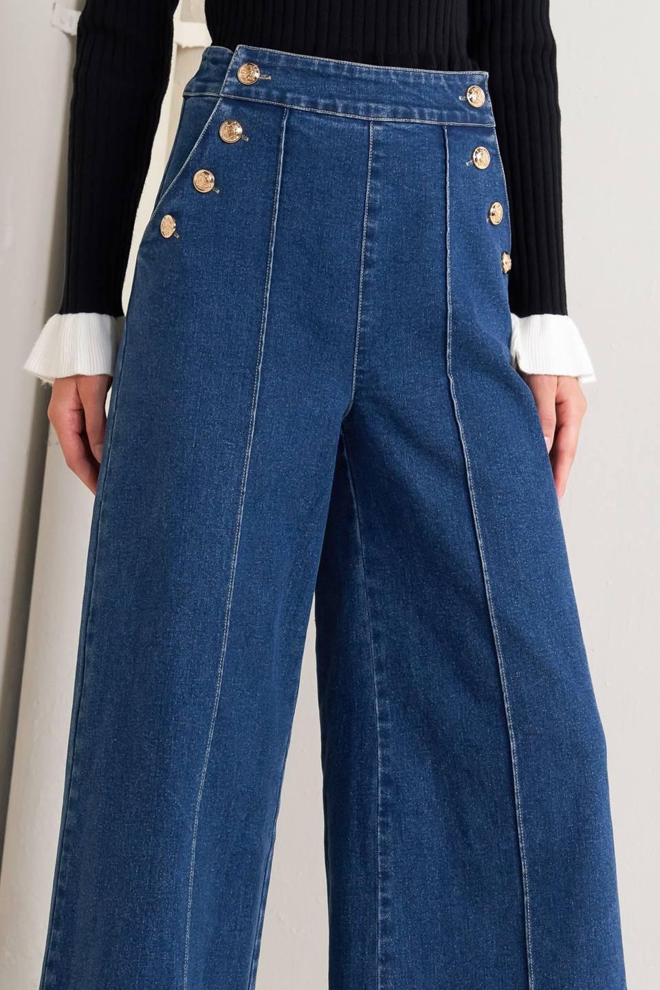 STREET READY DENIM PANTS