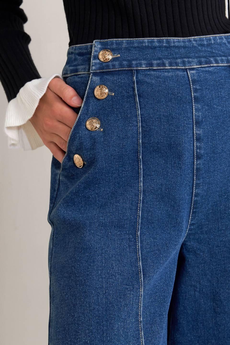 STREET READY DENIM PANTS
