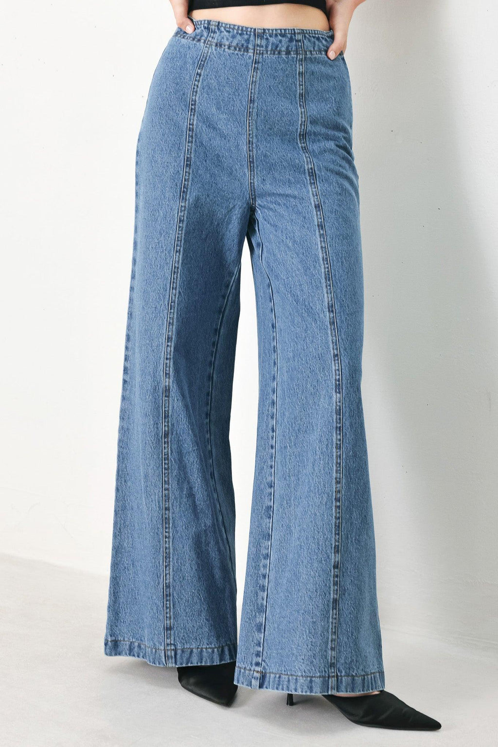 CITY ARMOR DENIM PANTS
