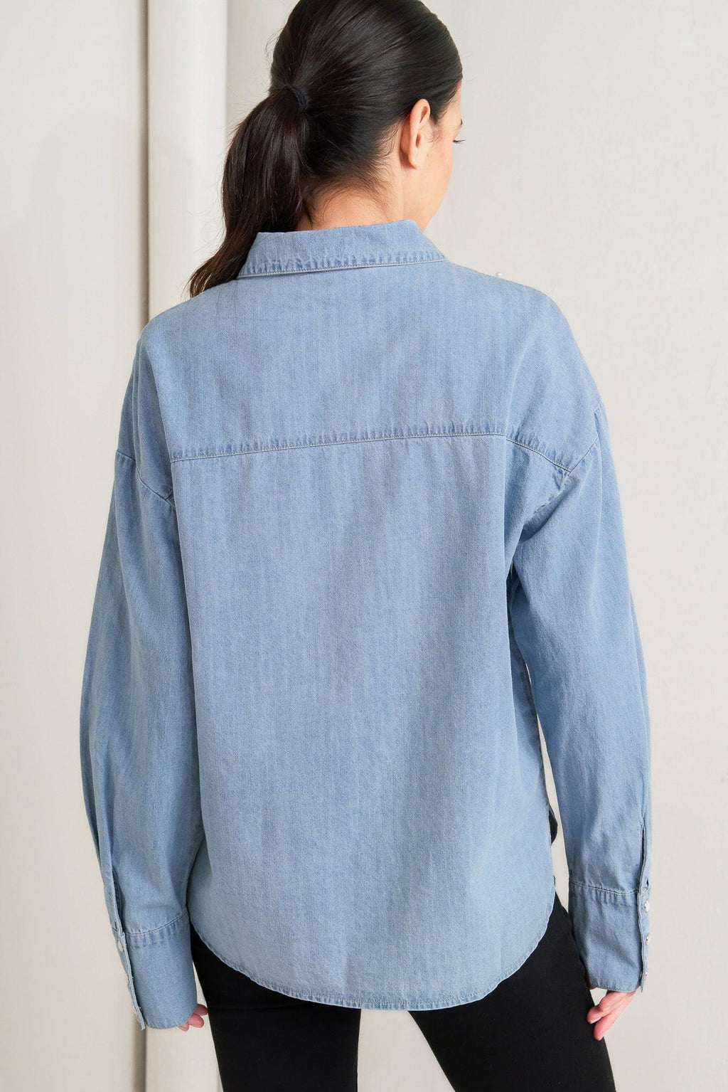 POWER TAILORING LIGHTWEIGHT SHIRT