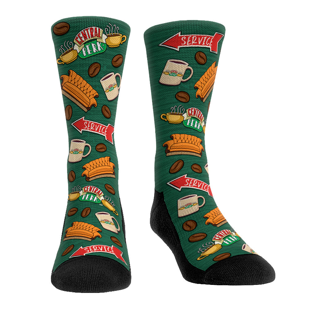 Friends - Central Perk All-Over (Green)
