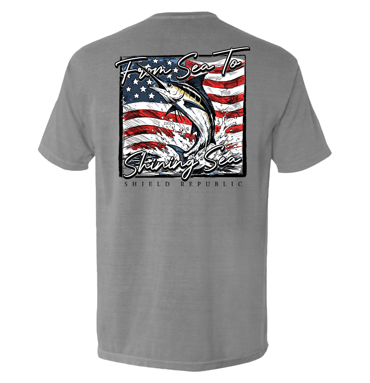 From Sea To Shining Sea Marlin