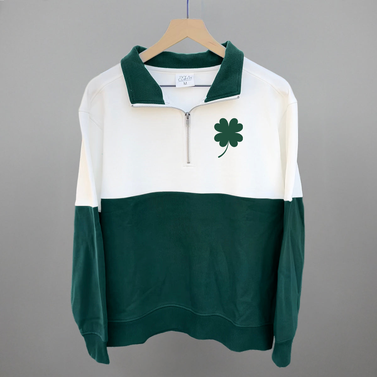 Four Leaf Clover (Left Chest)