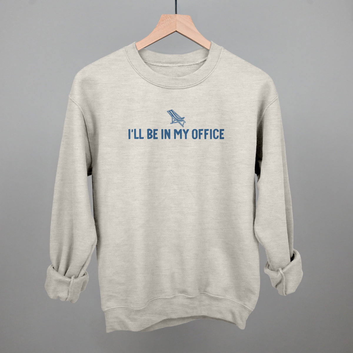 I'll Be In My Office (Beach)