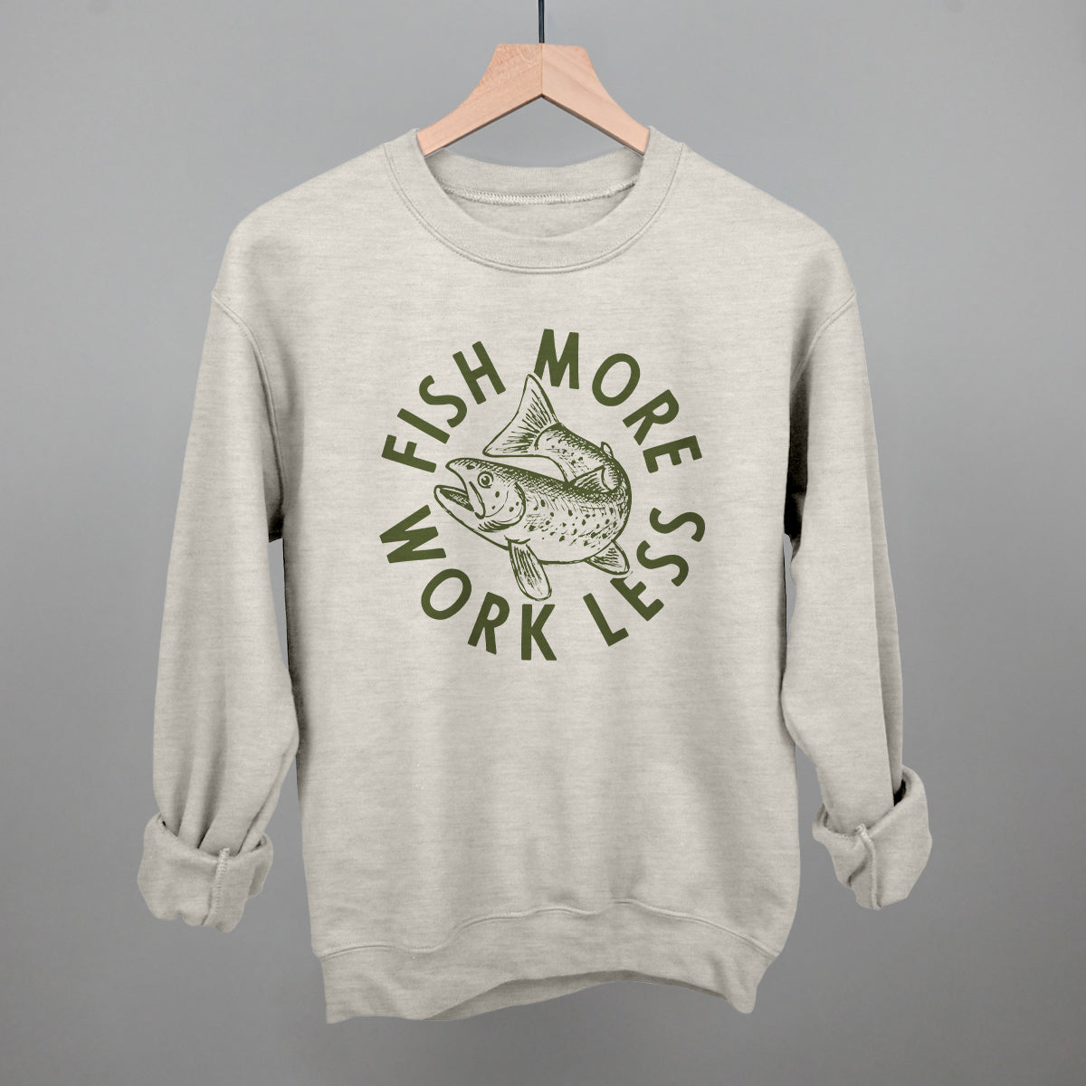 Fish More Work Less