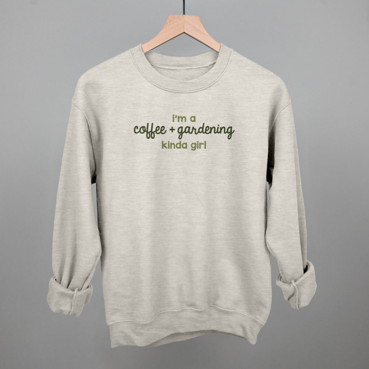 I'm A Coffee + Gardening Kinda Girl