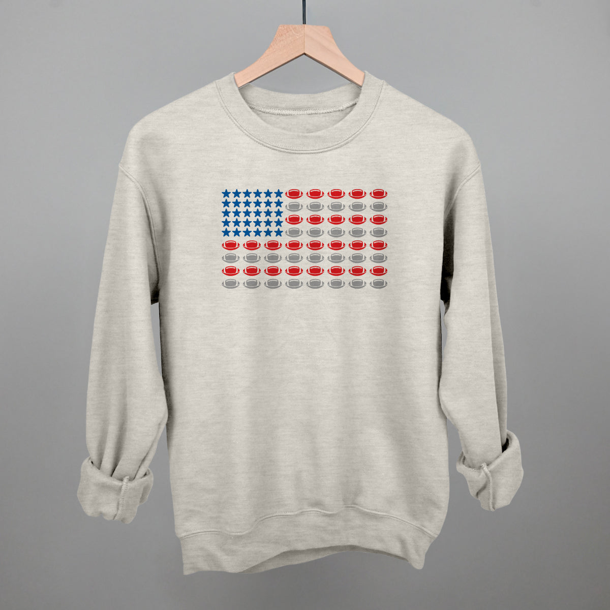 Football American Flag