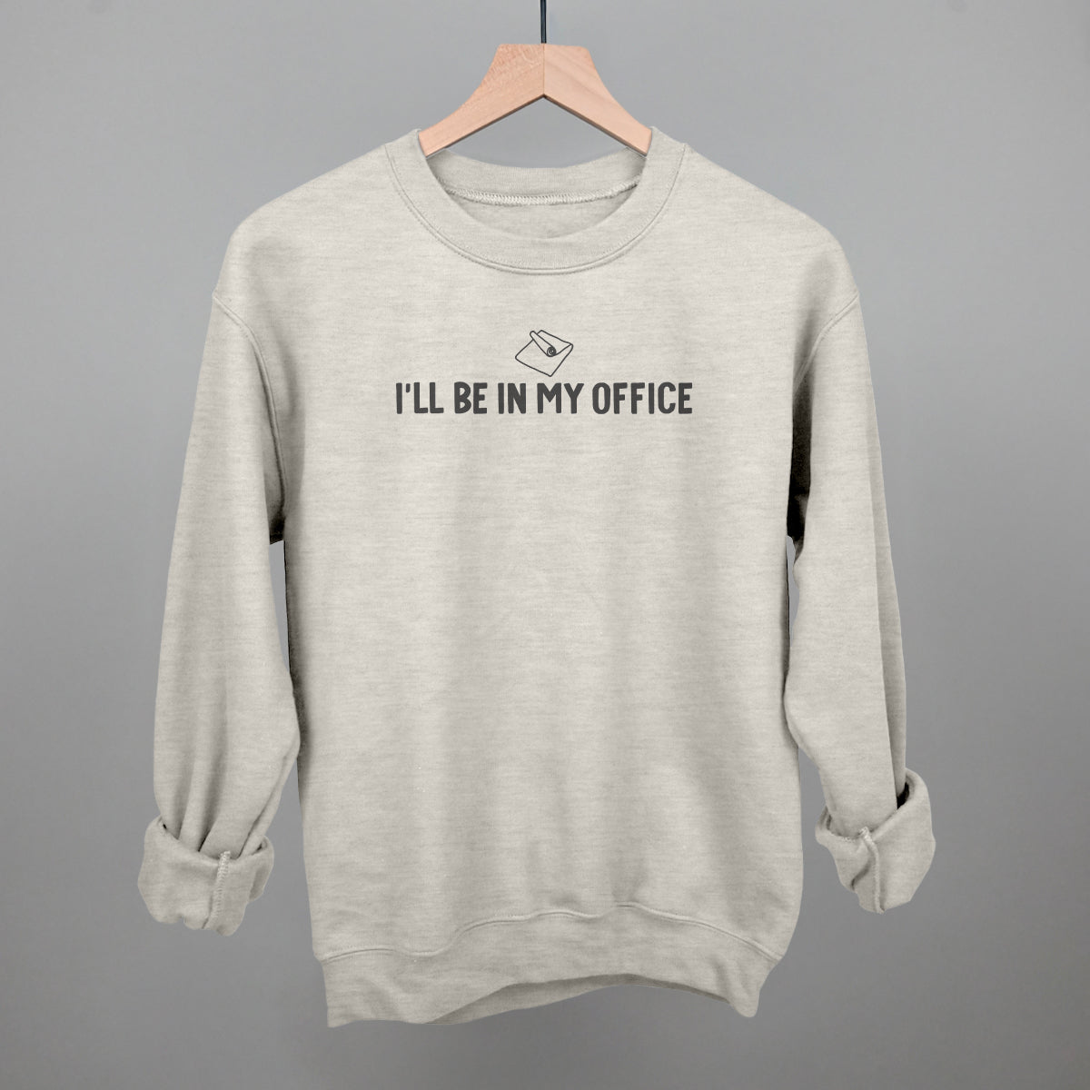 I'll Be In My Office (Yoga)