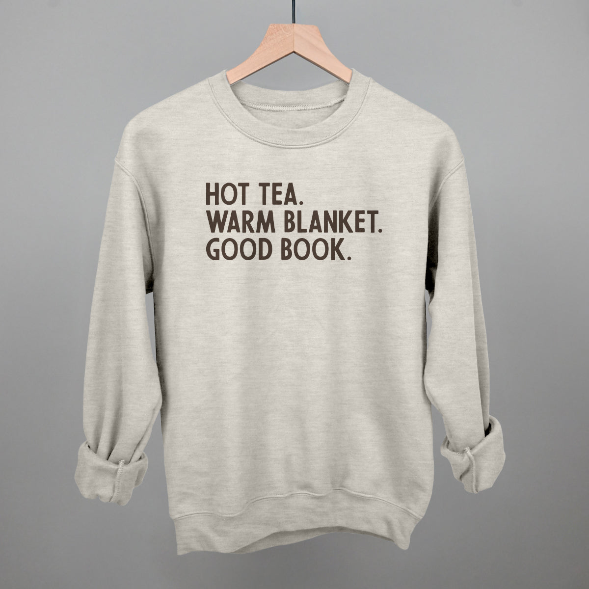 Hot Tea Warm Blanket Good Book