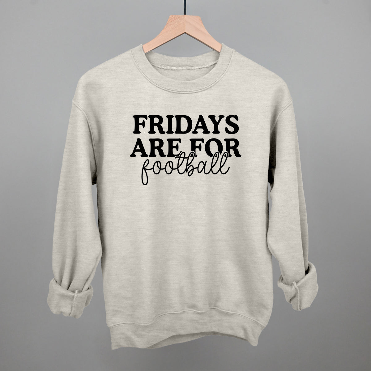 Fridays Are For Football