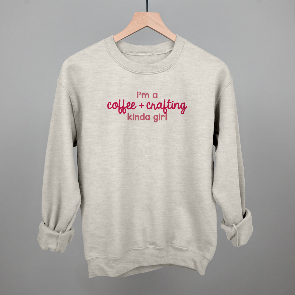 I'm A Coffee + Crafting Kinda Girl