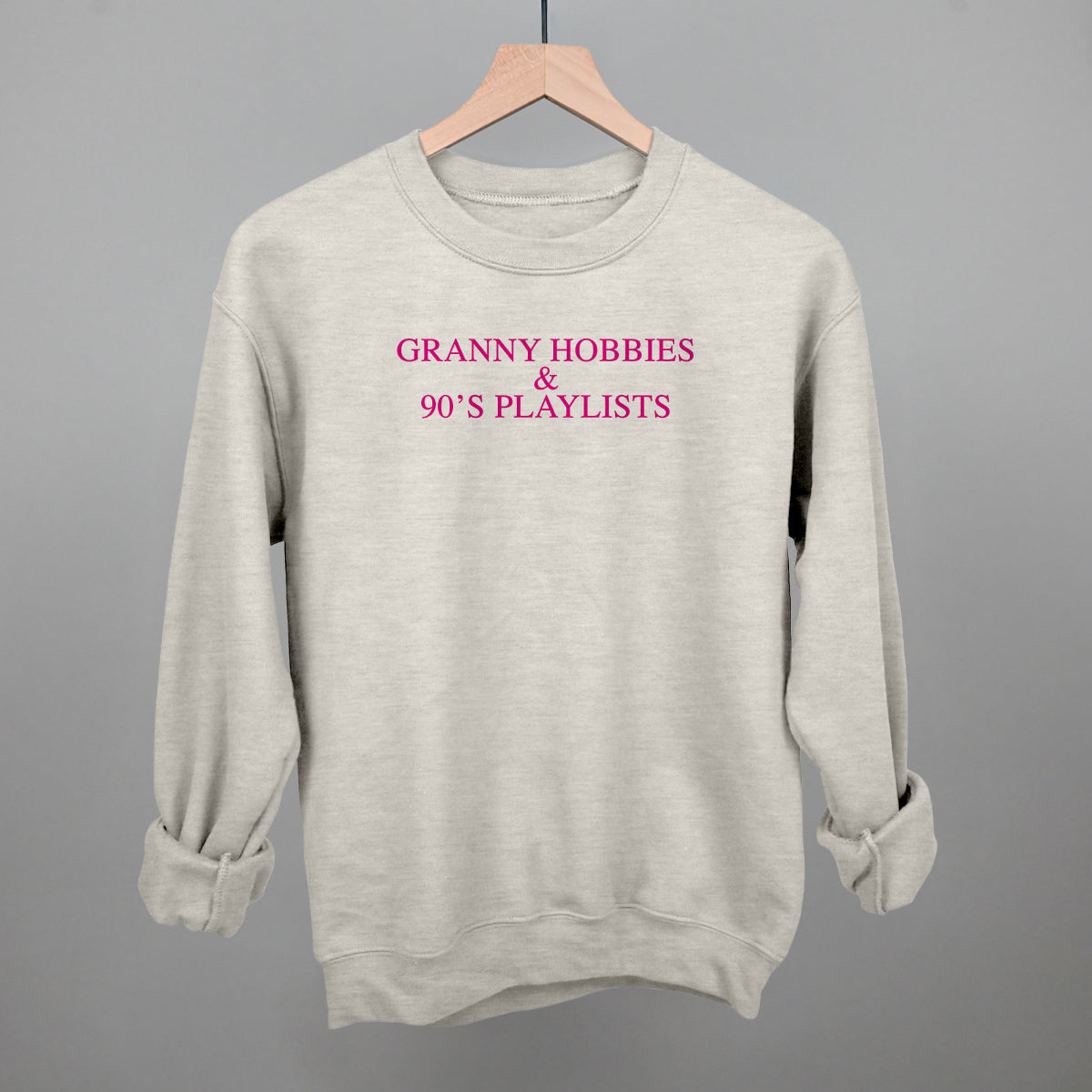 Granny Hobbies And 90's Playlists