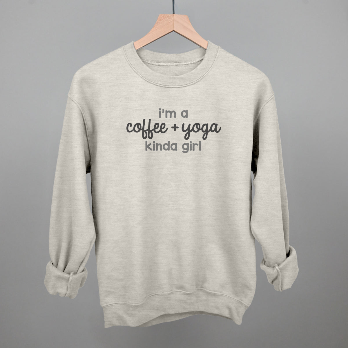I'm A Coffee + Yoga Kinda Girl