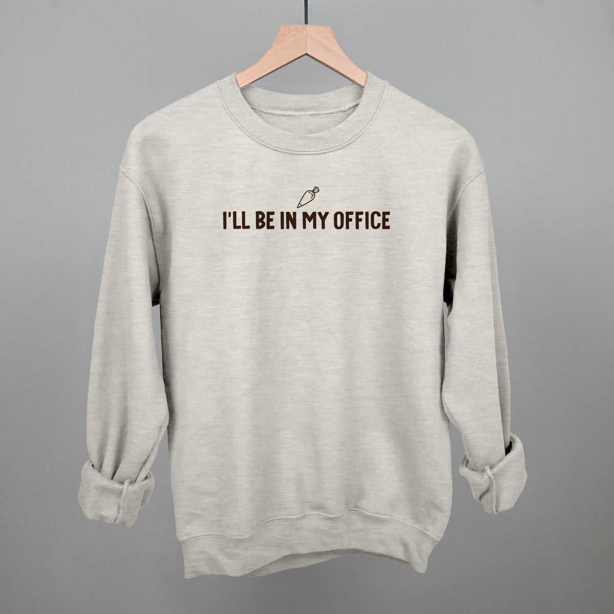 I'll Be In My Office (Baking)