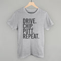 Drive Chip Putt Repeat