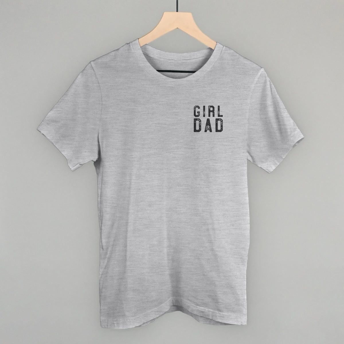 Girl Dad Block Letters (Left Chest)