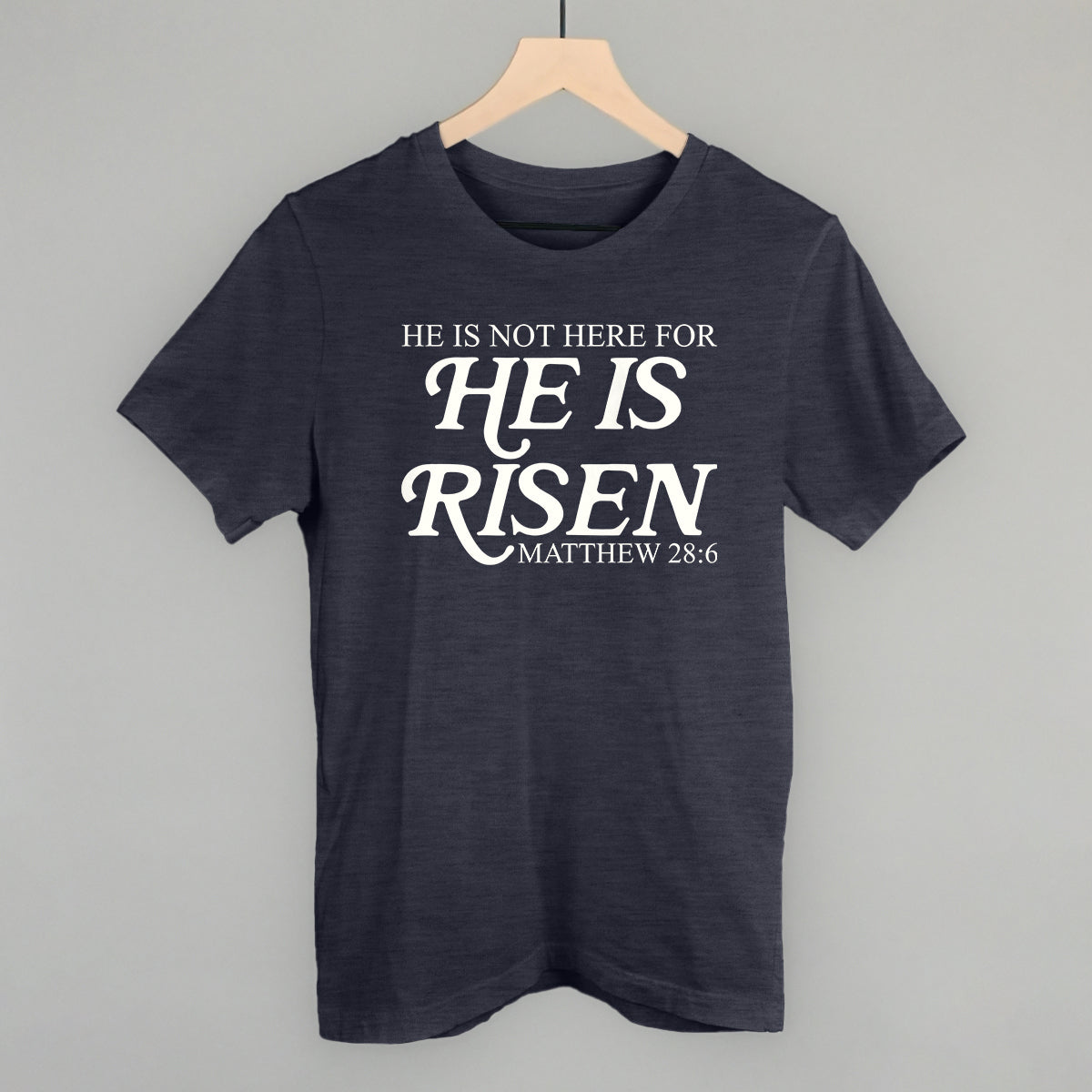 He Is Not Here For He Has Risen (Cream)